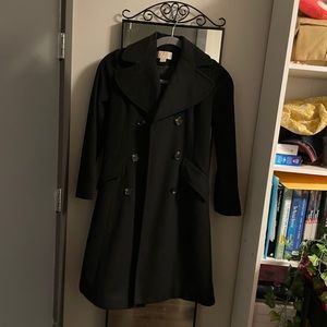 Michael Kors Double Breasted Wool Jacket (XXS)